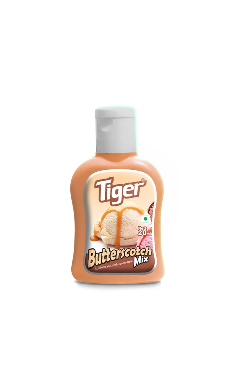 Tiger Butterscotch Milkshake Mix - 20ml