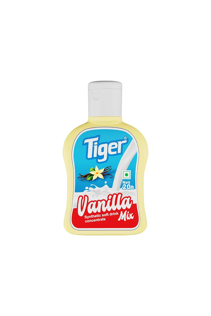 Tiger Vannila Milkshake Mix - 20ml