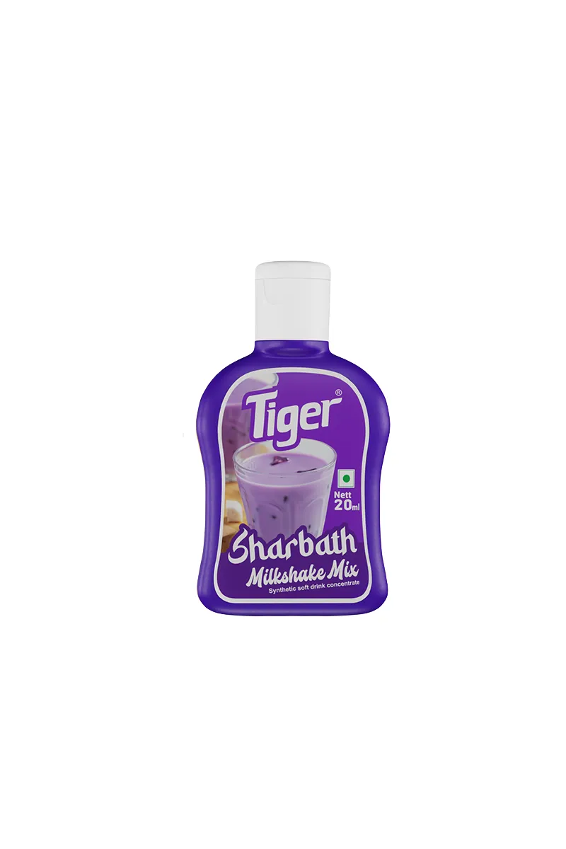 Tiger Sharbath Milkshake Mix - 20ml