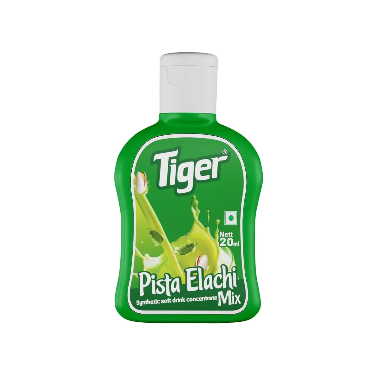 Tiger Pista Elachi Milkshake Mix - 20ml