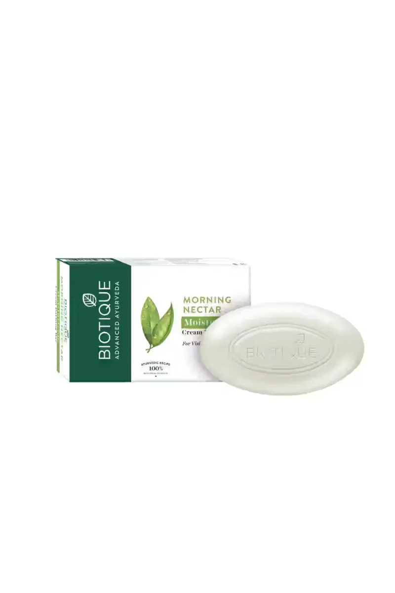 Biotique Morning Nector Cream Bathing Soap - 75g