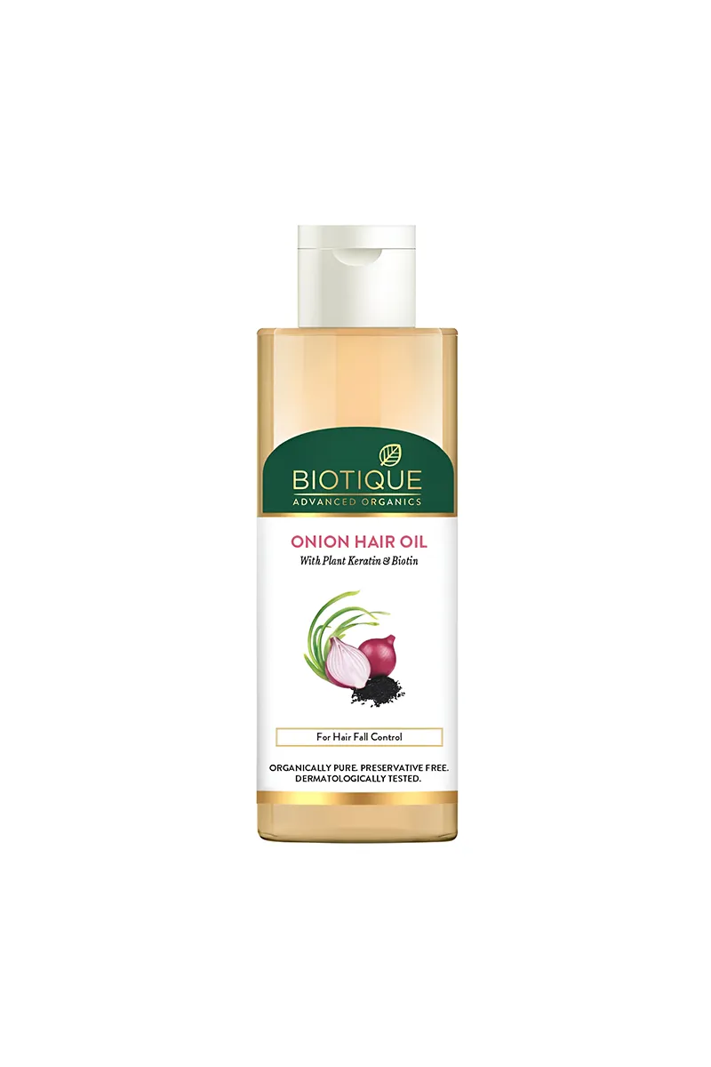 Biotique Onion Black Seed Hair Oil - 200ml