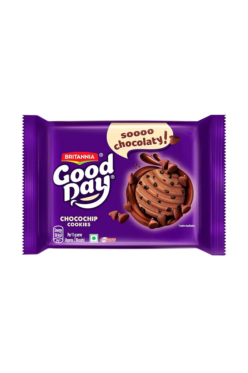 Britannia Good Day Chocochip Cookies - 200g 