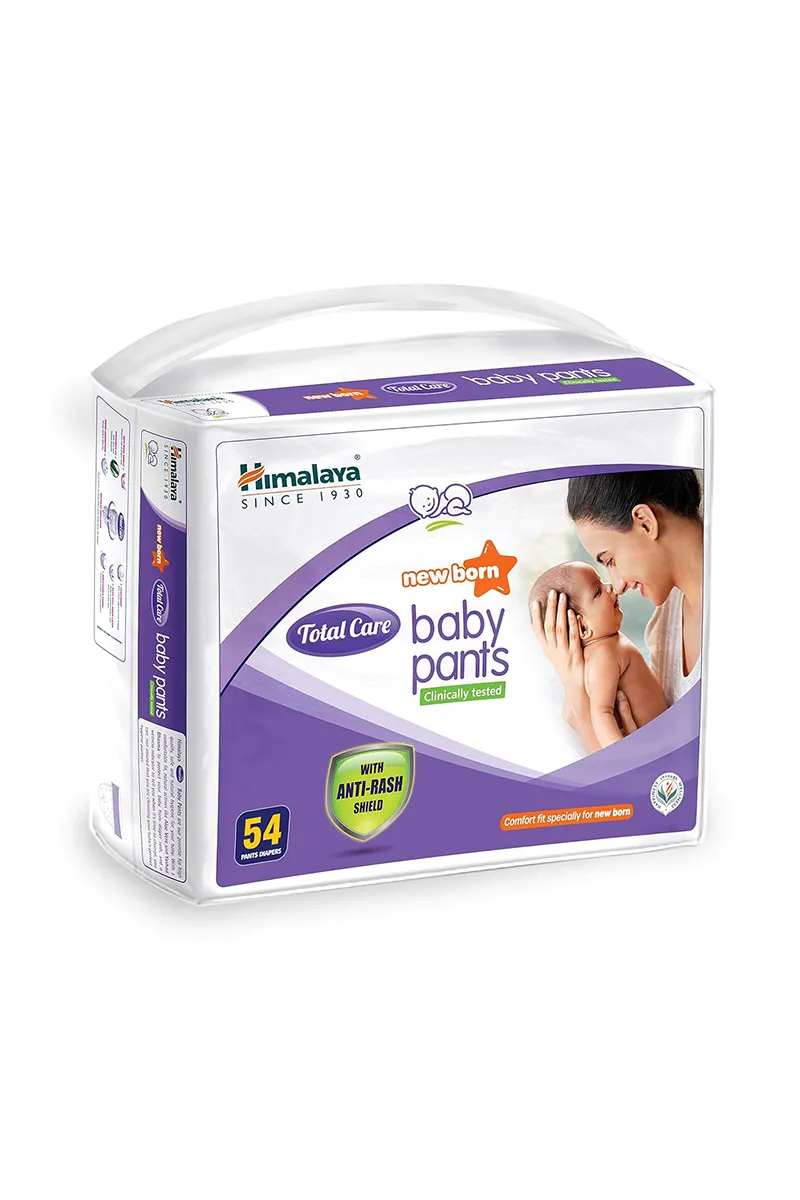 Himalaya Newborn Baby Pants - 54 Diapers