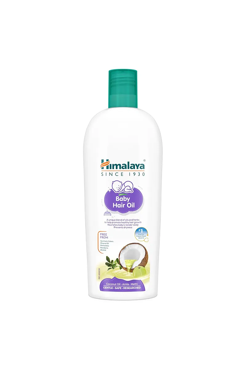 Himalaya Baby Hair Oil - 200ml