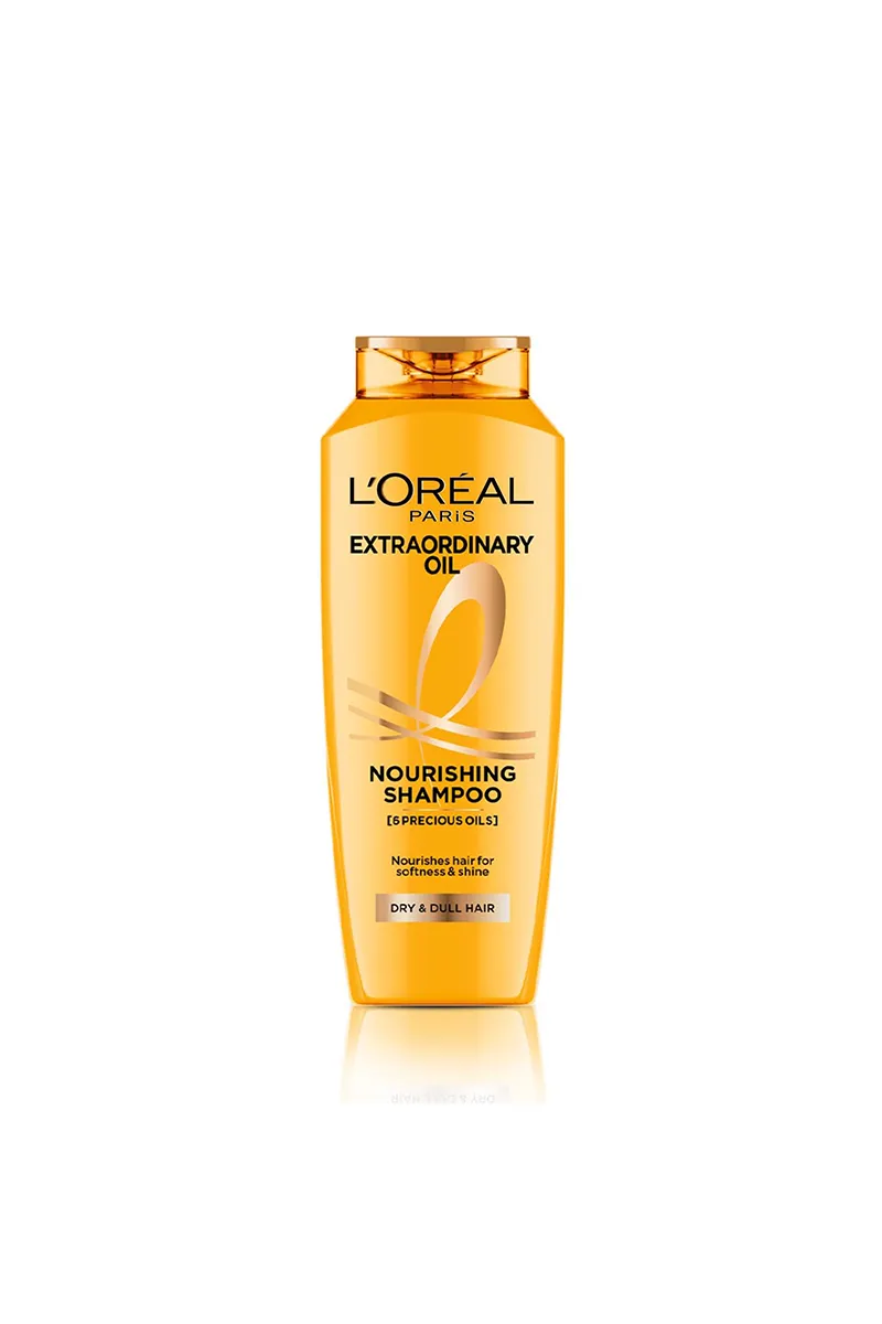 L'oreal Paris Extrodinary Oil Nourishing Shampoo - 340ml