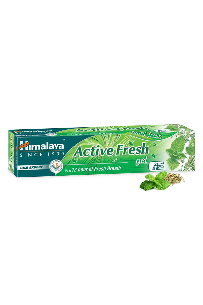 Himalaya Active Fresh Toothpaste - 80g