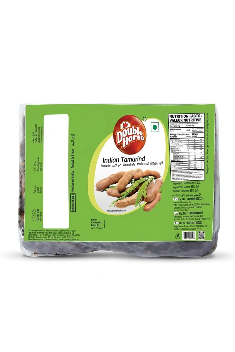 Double Horse Indian Tamarind - 500g 