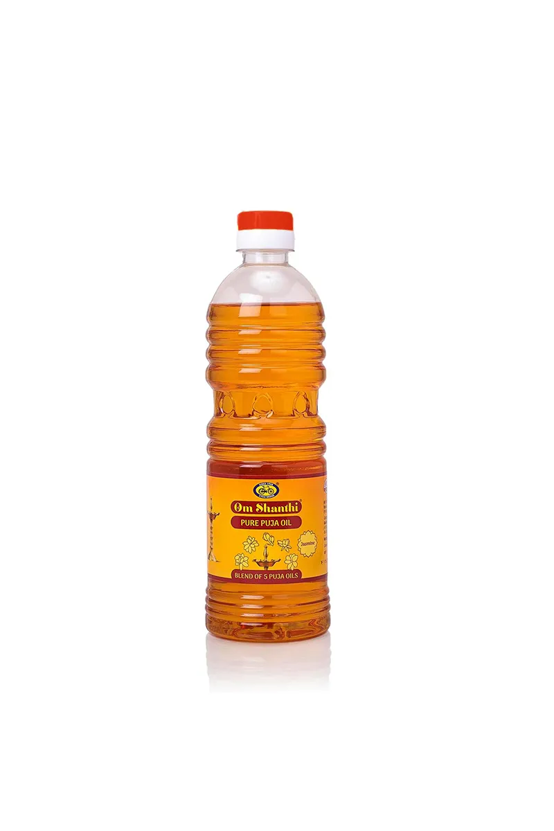 Om Shanthi Pure Puja Oil - 500ml