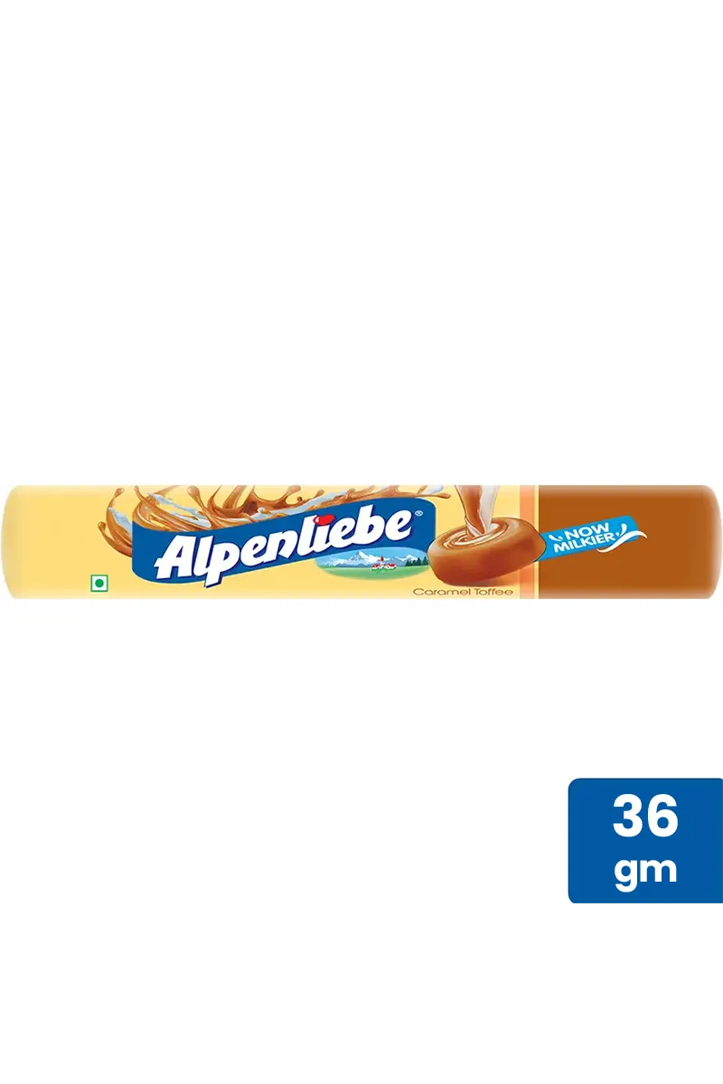 Alpenliebe Rich Caramel Toffee - 36g