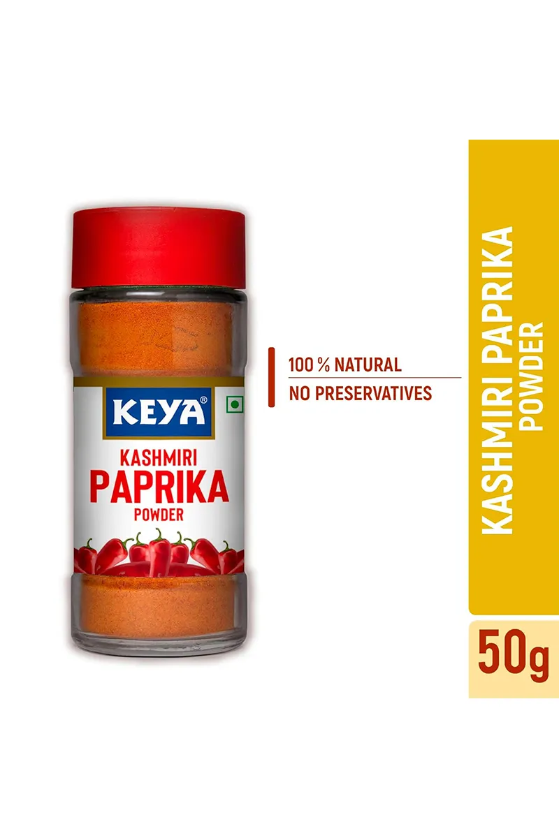 Keya Kashmiri Paprika Powder (Bottle) - 50g
