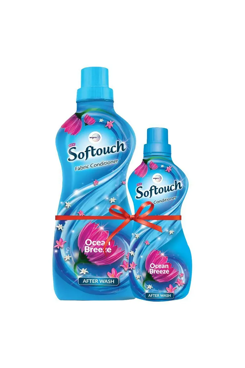 Softouch Fabric Conditioner (Ocean Breeze) - 860ml+200ml Free 