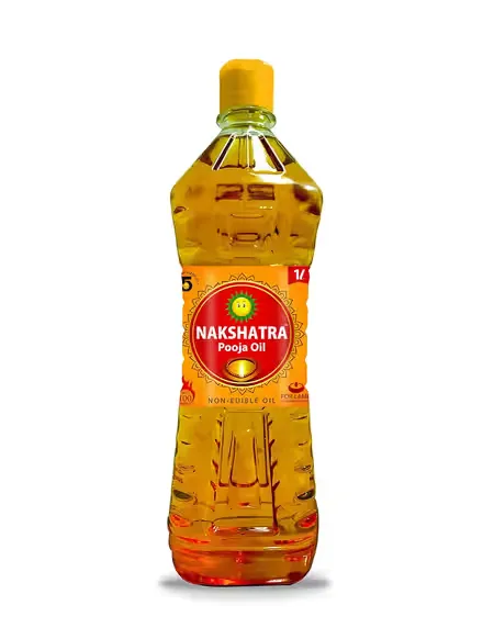 Nakshatra Pooja Oil (Bottle) - 1L GR0004641L