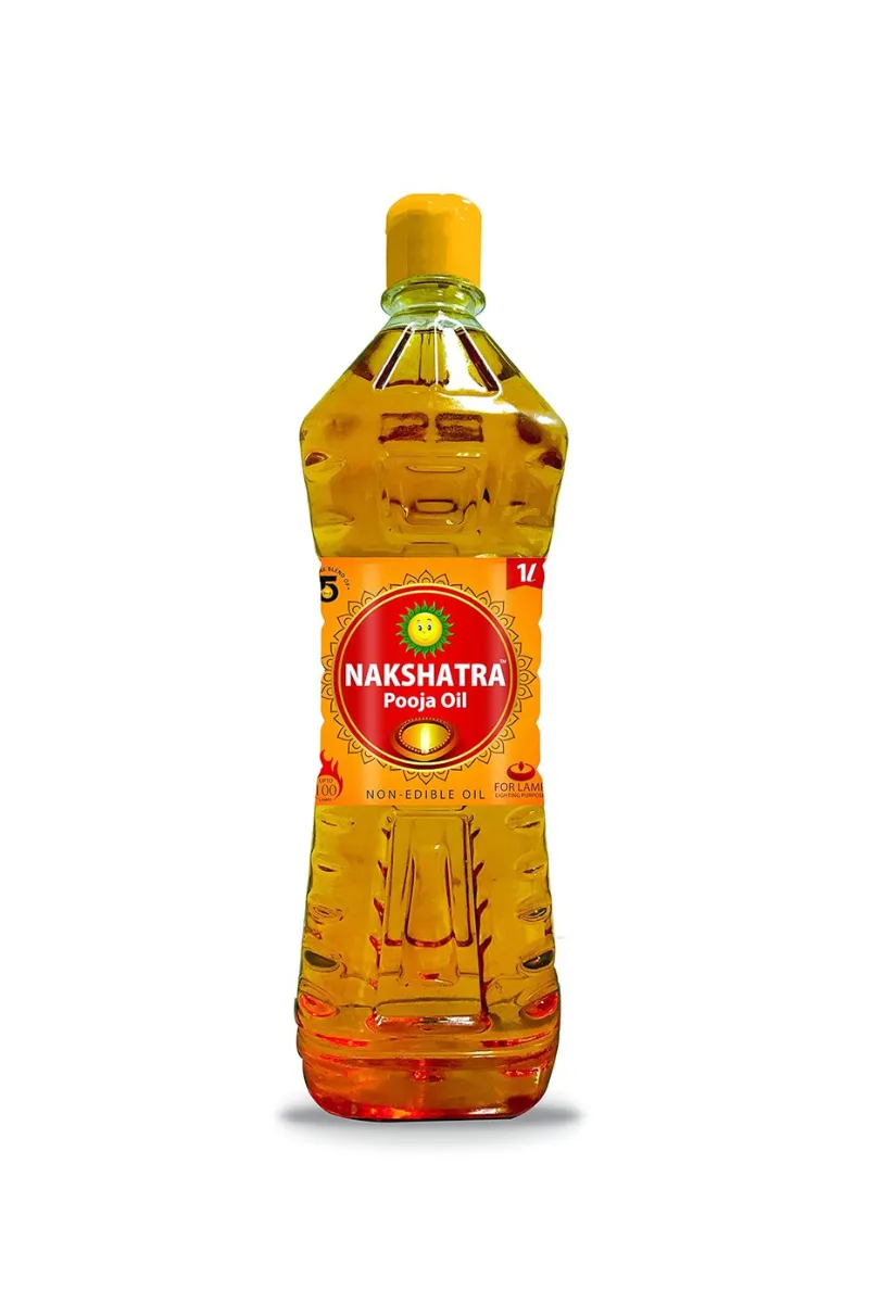 Nakshatra Pooja Oil (Bottle) - 500ml 