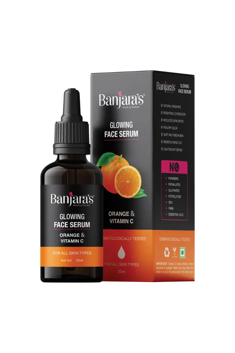 Banjara's Glowing Face Serum - 30ml