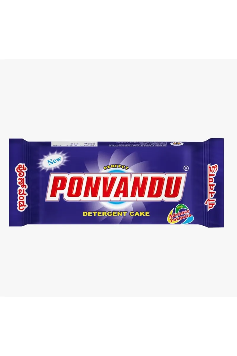 Ponvandu Detergent Bar-150g