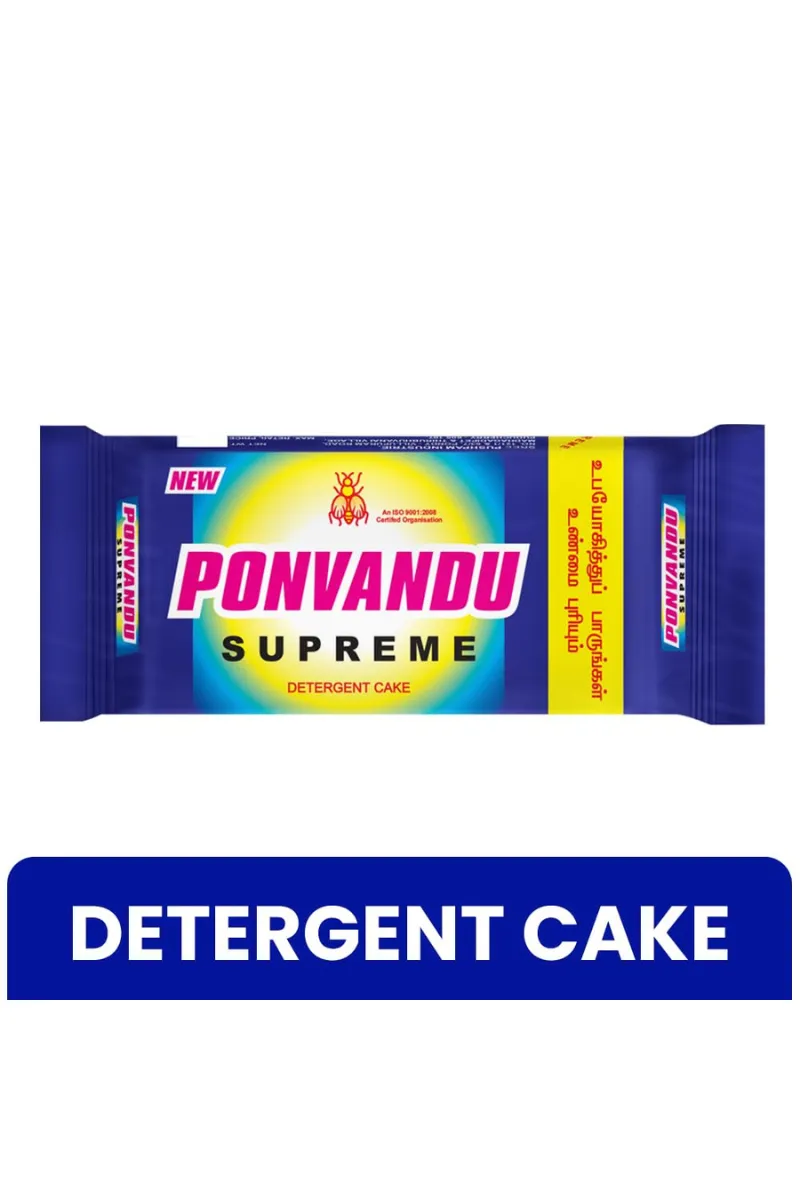 Ponvandu Supreme Detergent Bar - 250g