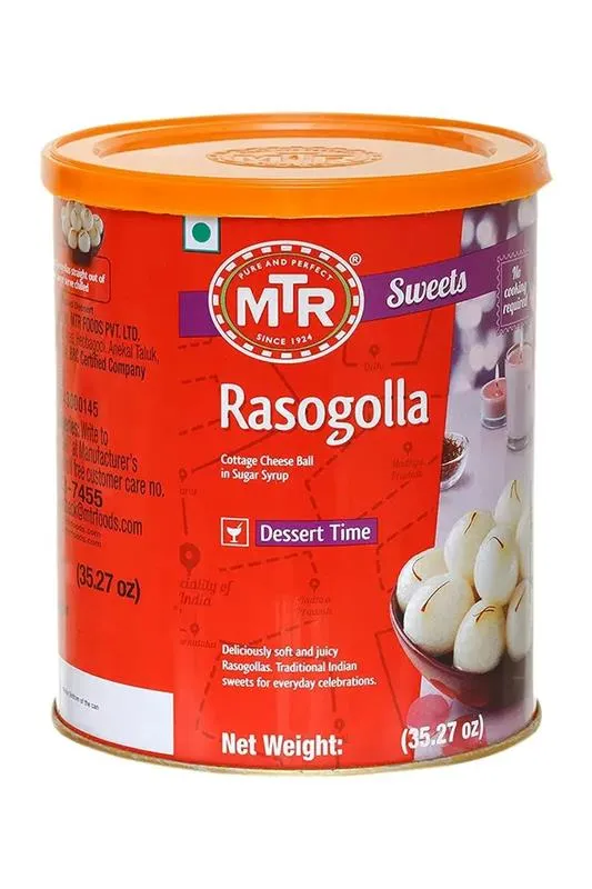 MTR Rasgulla - 500 g