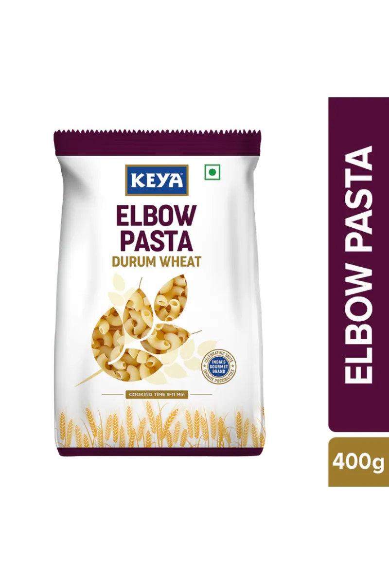 Keya Elbow, Durm Wheat Pasta - 400g