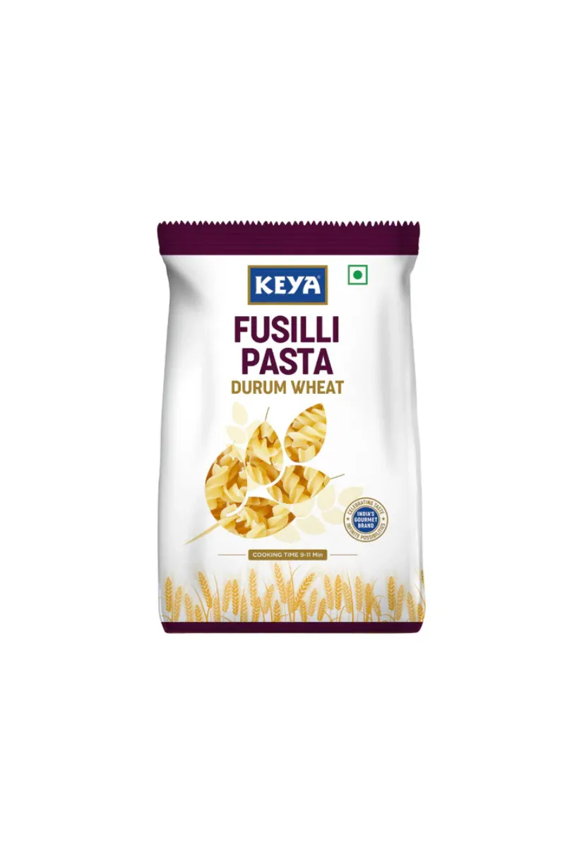 Keya Fusilli, Durm Wheat Pasta - 400g