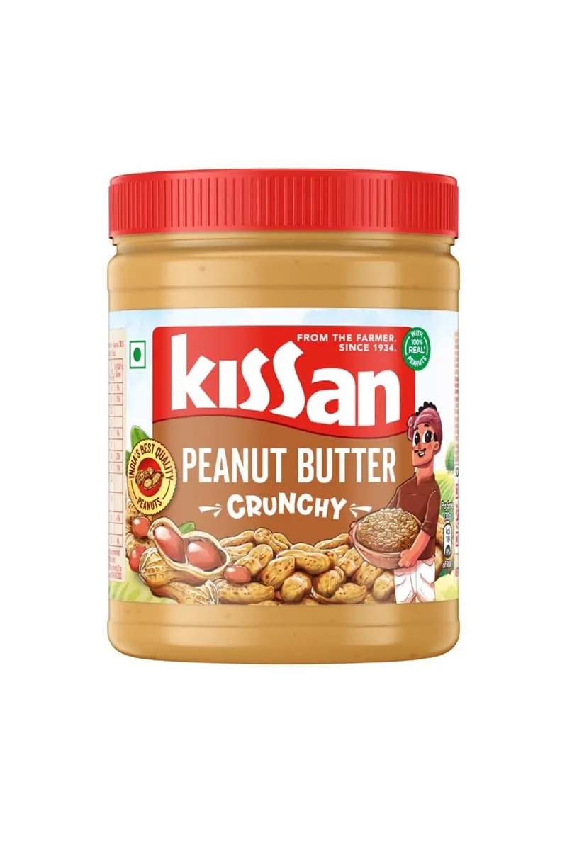 Kissan Crunchy Peanut Butter - 920g
