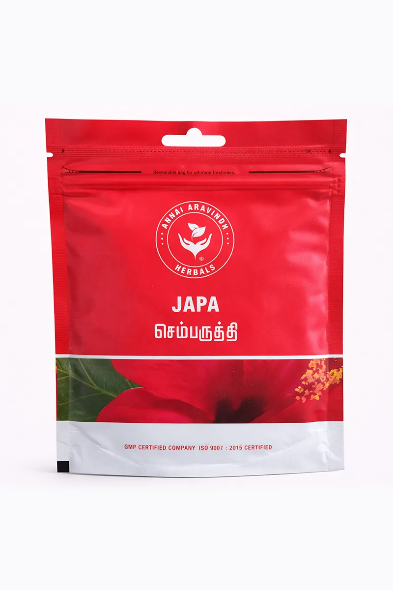 Sembarathi Poo / Hibiscus Flower Powder – 50g