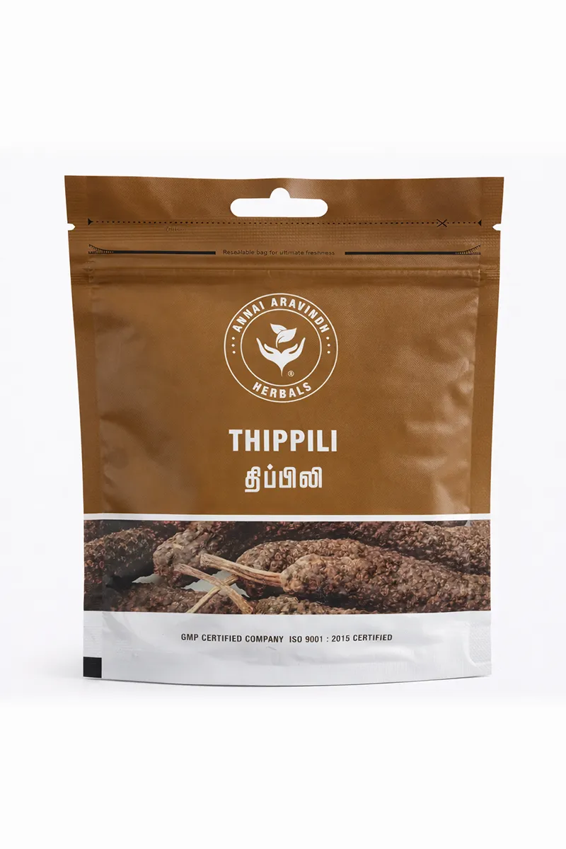 Thippili / Long Pepper Powder – 25g