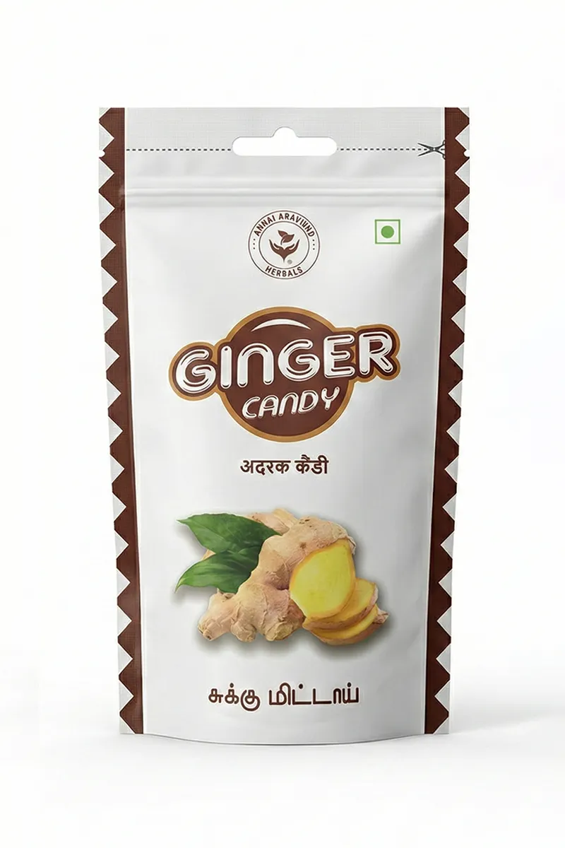Ginger Candy - 25 Nos