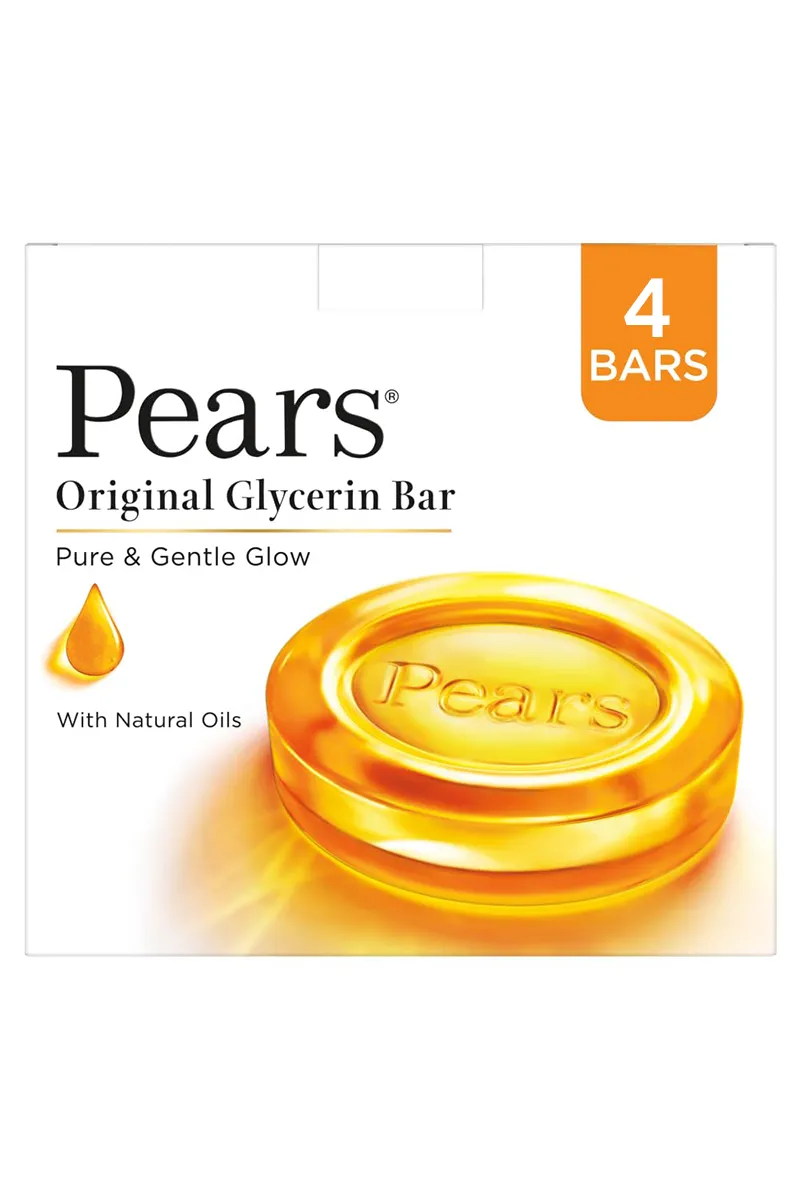 Pears Pure & gentle Glow Soap With natural Oils -300g