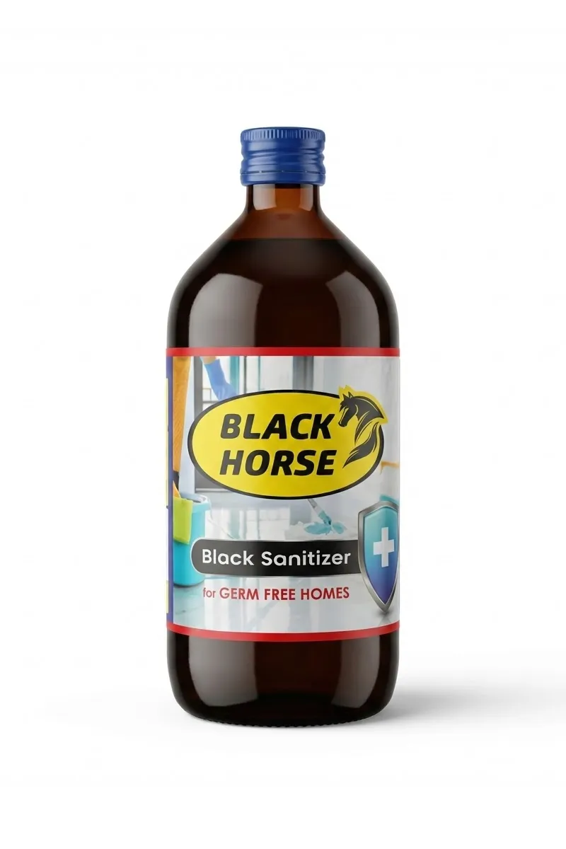Black Horse Black Sanitizer 450ml