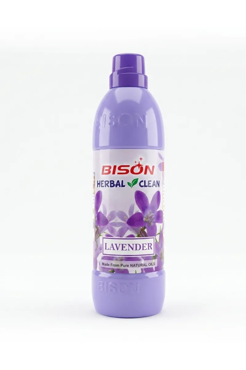 Bison Herbal Floor Sanitizer (LAVENDAR - 1L )