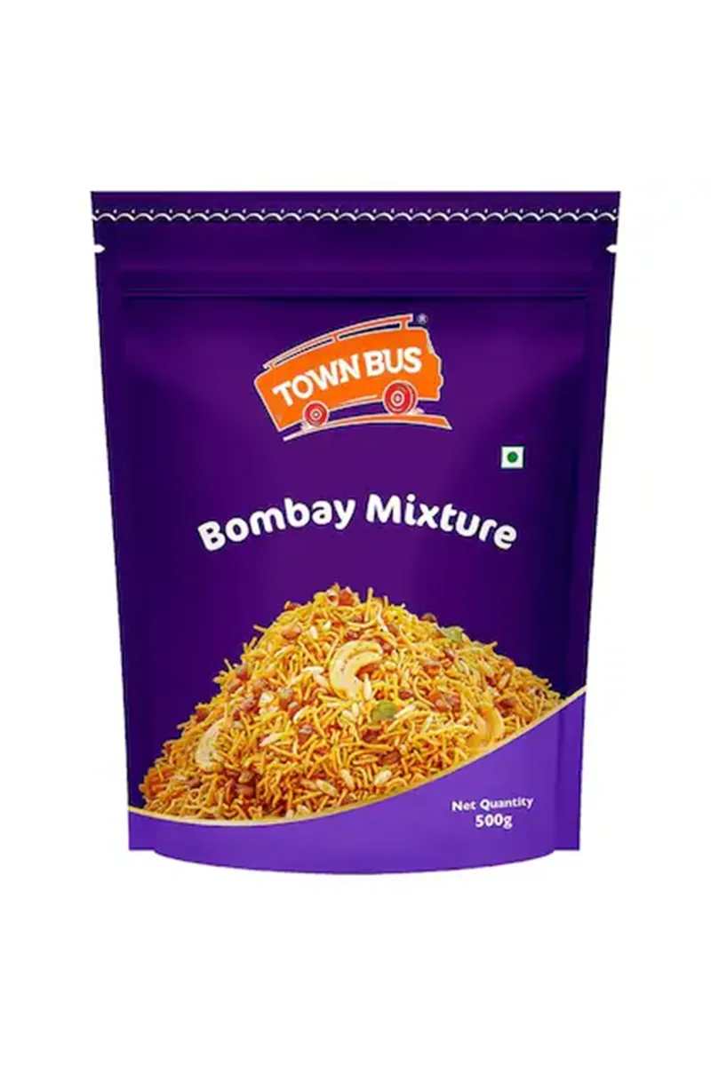 Town Bus Bombay Mixture - 500g
