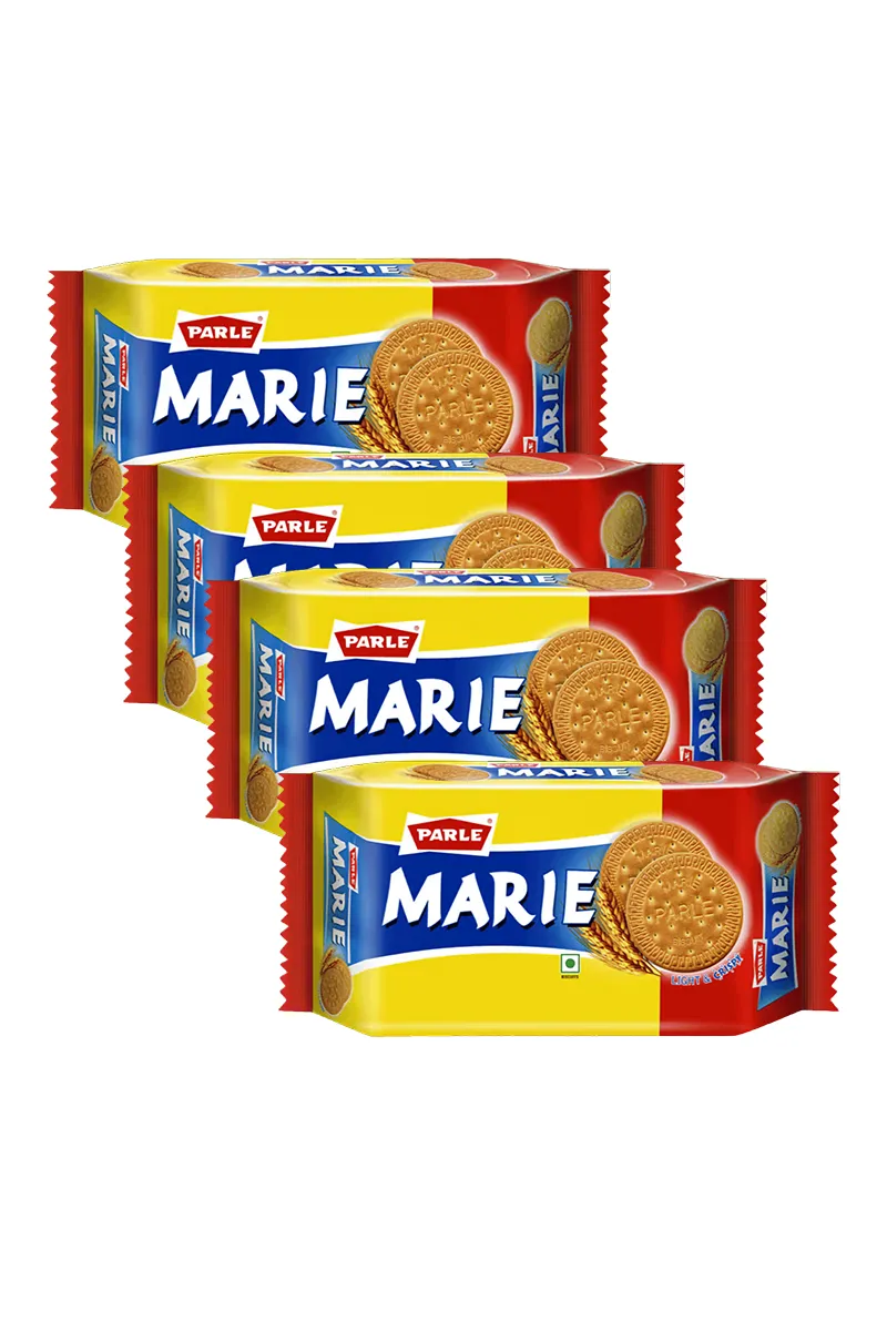 Parle Marie Biscuits (4 Pack combo) - 239.7g Each