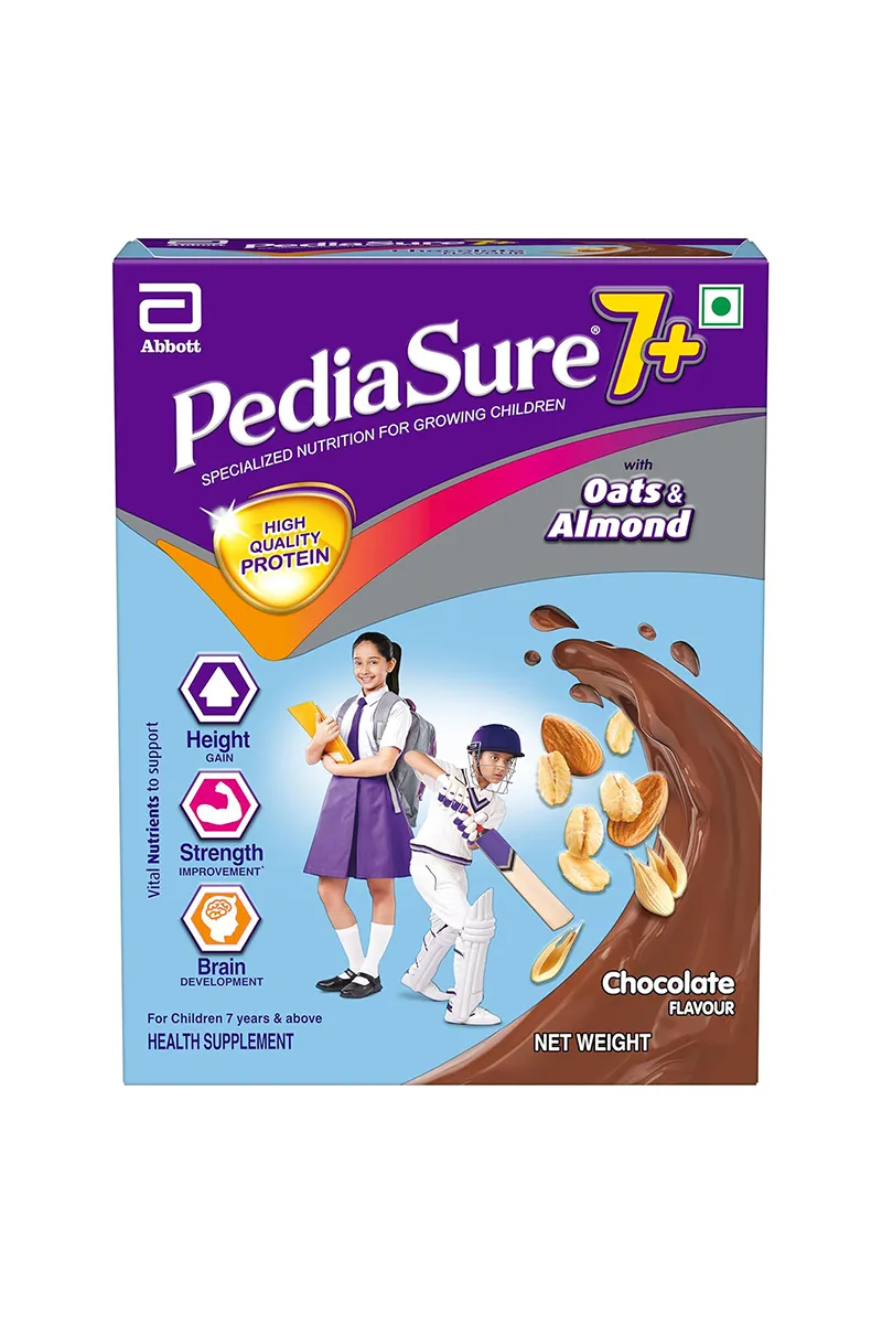 Pediasure 7 Plus Chocolate Flavour Refill, 400g
