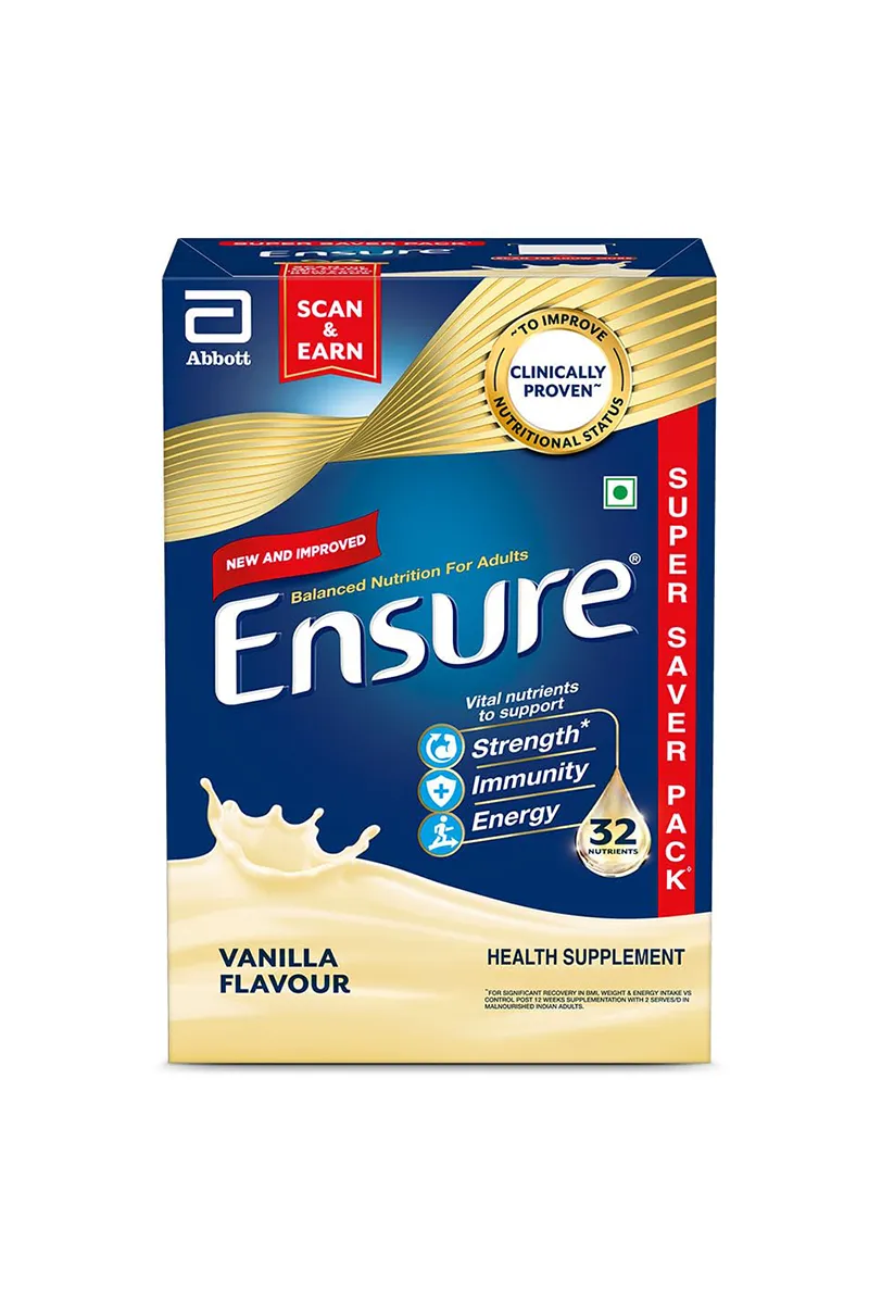 Ensure Vital Nutrients To Support - Vanilla Flavour , 200g