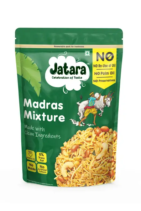 Jatara Premium Madras Mixture - 200g 
