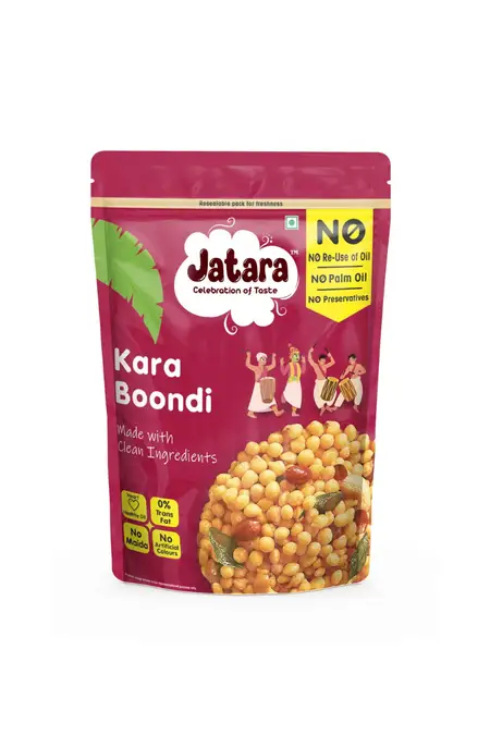 Jatara Premium Kara Boondi - 200g 