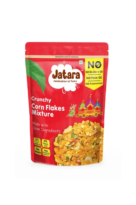 Jatara Premium Corn Flakes Mixture - 180g 