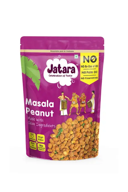 Jatara Premium Masala Peanut - 200g 