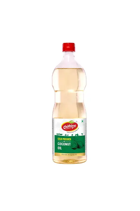 Chithirai Cold Pressed Pure Coconut Oil- 500ml