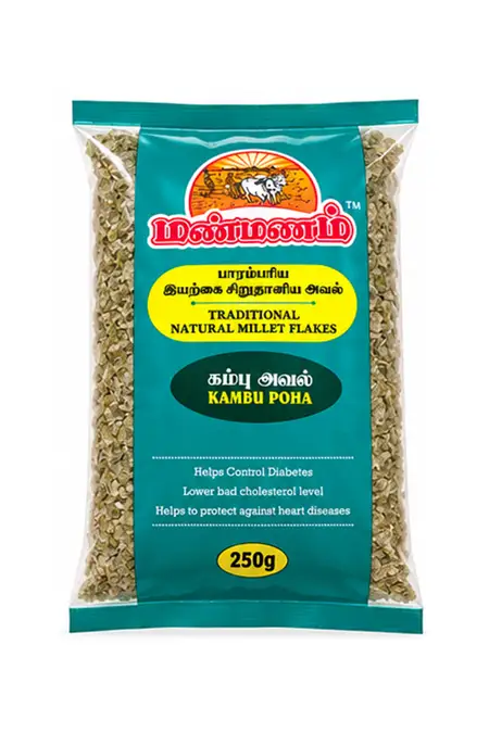 Manmanam Kambu Poha - 250gm 