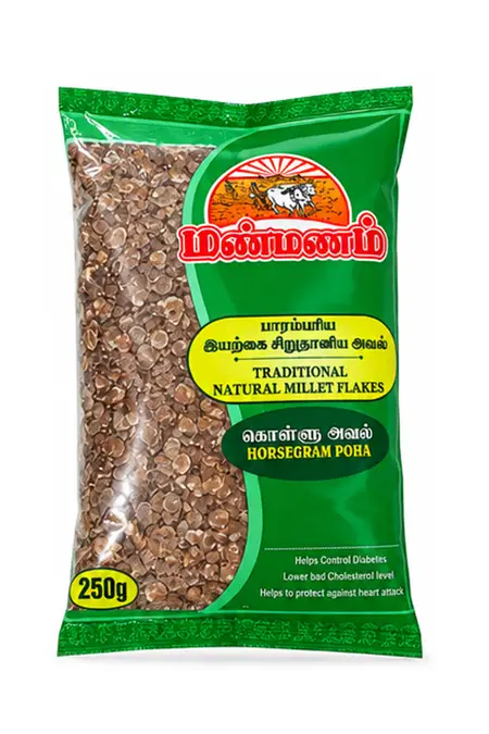 Manmanam Horsegram Poha - 250gm 