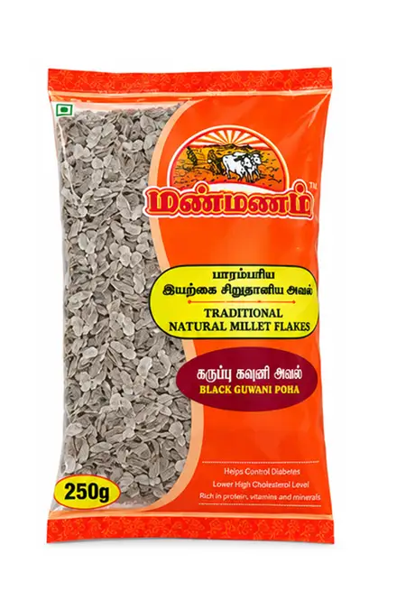 Manmanam Black Guvani Poha - 250gm 
