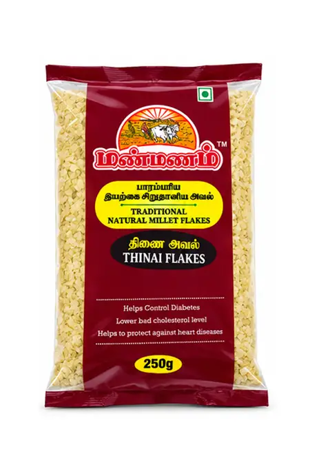 Manmanam Thinai Flakes - 250gm