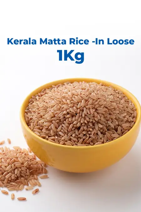 Matta Rice/Kerala Rice - 1kg (In Loose)