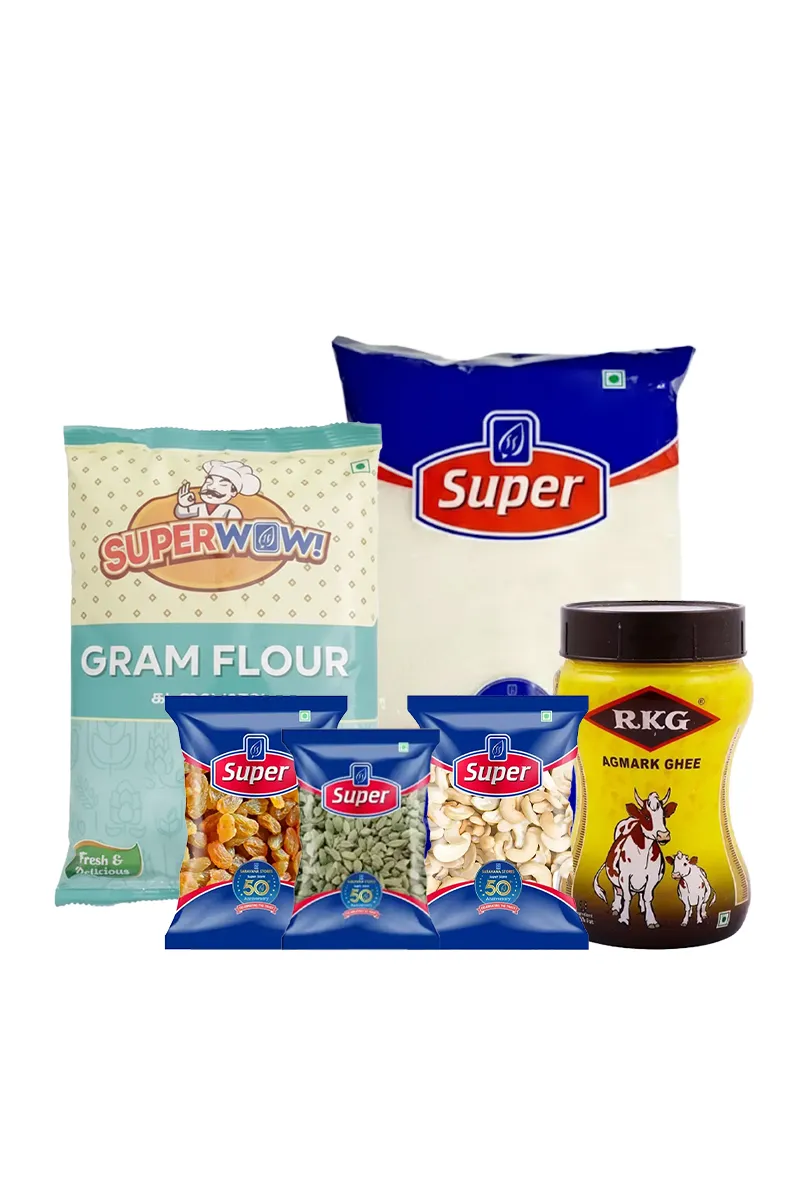 Super Special Sweet Preparation Combo - Pack of 6