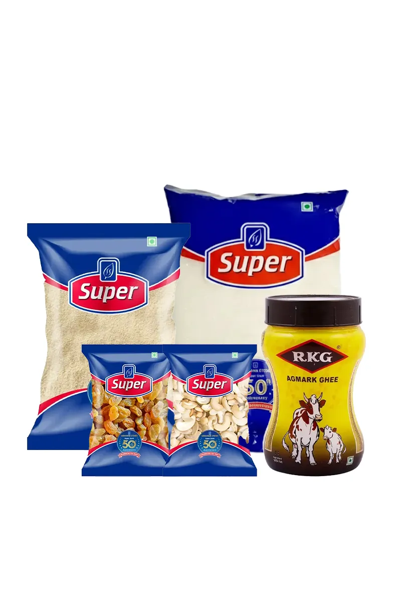 Super Special Kesari Combo - Pack of 5