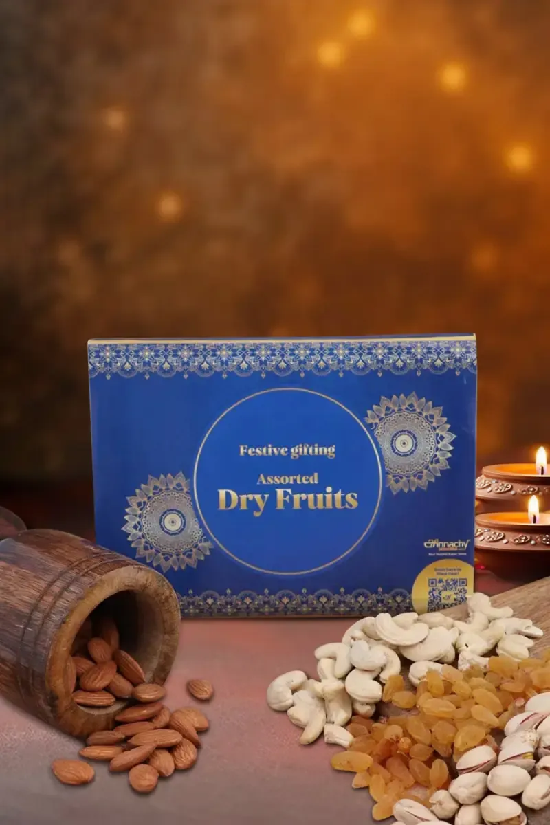 Festive Gifting Assorted Dry Fruits -400g