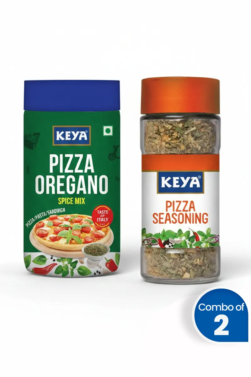 Pizza Seasoning Combo (Oregano Mix + Pizza Seasoning) - Combo of 2