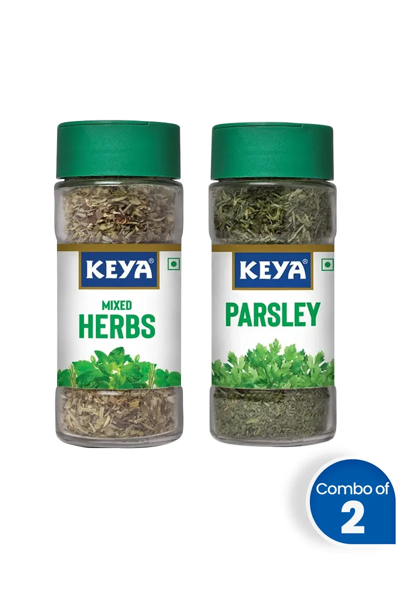 Mixed Herbs & Parsley Seasoning Combo - Pack of 2